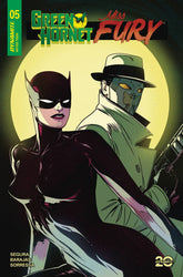 Dynamite Comic Books GREEN HORNET MISS FURY #5 CVR C CASE 72513035010705031 MAR250185