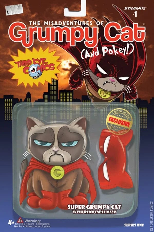 Dynamite Comic Books GRUMPY CAT & POKEY #1 (THIRD EYE COMICS VARIANT) 72513024059001231