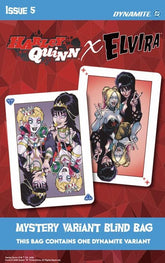 Dynamite Comic Books HARLEY QUINN X ELVIRA #5 CVR E BLIND BAG VAR 72513035710605051 1225DE0613