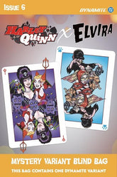 Dynamite Comic Books HARLEY QUINN X ELVIRA #6 CVR E BLIND BAG VAR 72513035710606051 0126DE0637