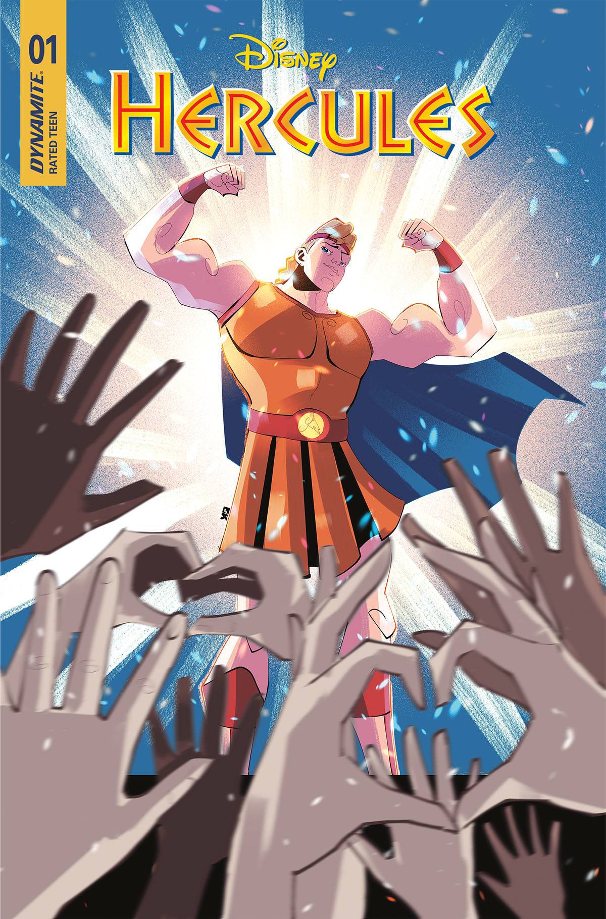 DYNAMITE Comic Books HERCULES #1 CVR A KAMBADAIS 72513034309301011 FEB240154