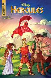 DYNAMITE Comic Books HERCULES #3 CVR B LOLLI 72513034309303021 APR240166