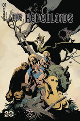 Dynamite Comic Books HERCULOIDS #1 CVR E MIGNOLA 72513035274301051 DEC240141