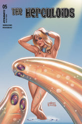 Dynamite Comic Books HERCULOIDS #5 CVR B LINSNER 72513035274305021 APR250117