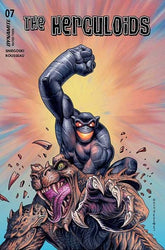 Dynamite Comic Books HERCULOIDS #7 CVR B JOSEPH MICHAEL LINSNER VAR 72513035274307021 0725DE1018