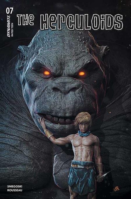 Dynamite Comic Books HERCULOIDS #7 CVR C BJORN BARENDS VAR 72513035274307031 0725DE1019