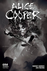 Dynamite Comic Books > Incentives ALICE COOPER #1 (OF 5) CVR F 1:10 INCV VAR ALEXANDER B&W 72513033476301061 AUG230244