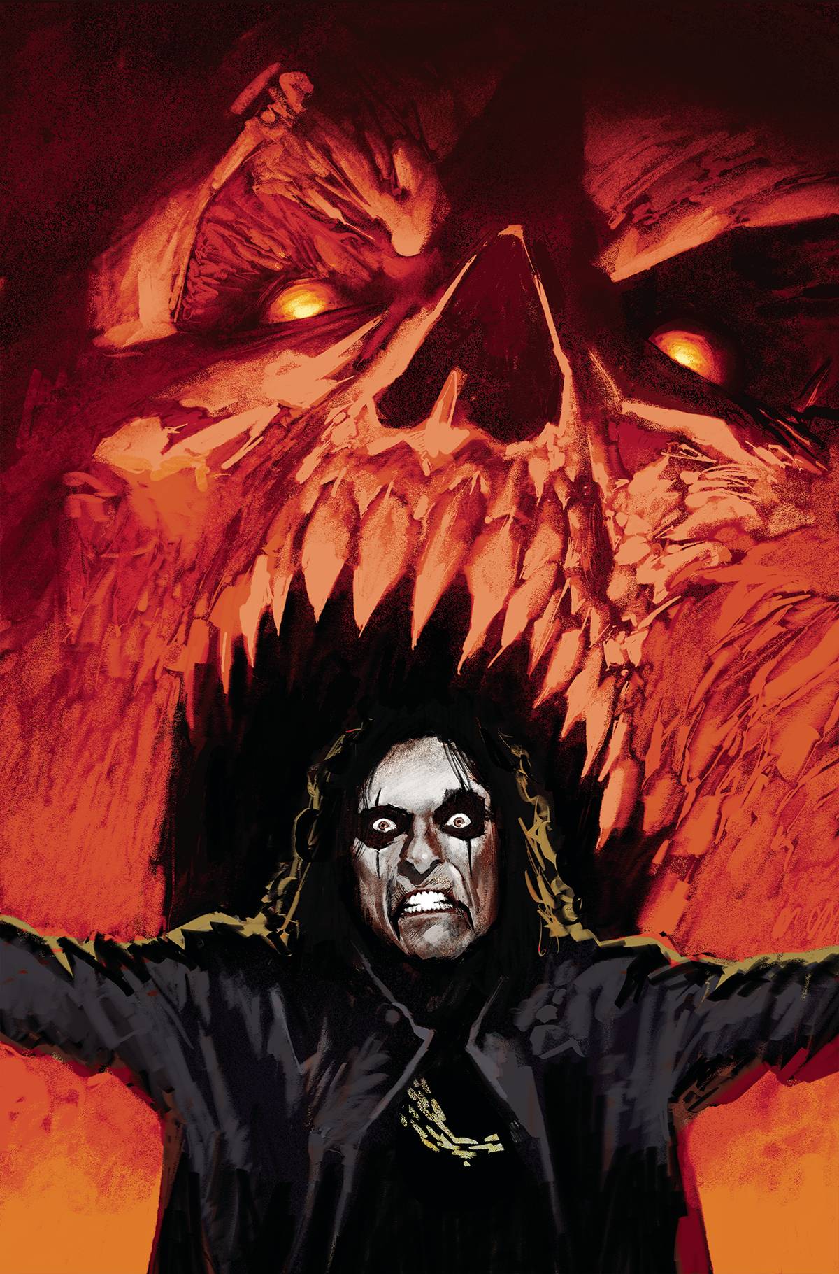 Dynamite Comic Books > Incentives ALICE COOPER #1 (OF 5) CVR I 1:20 INCV VARV ALEXANDER VIRIGN 72513033476301091 AUG230247