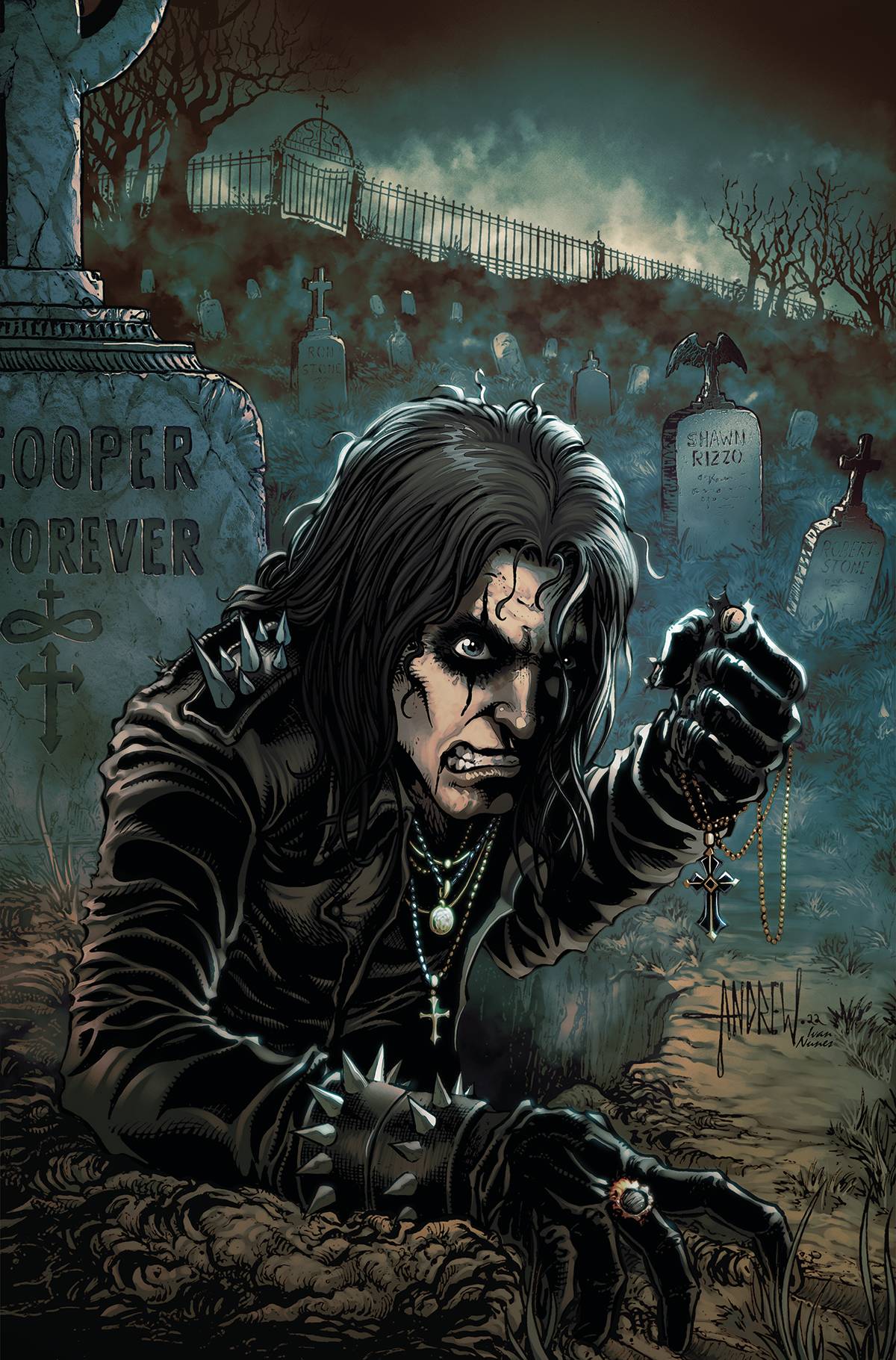 ALICE COOPER #1 (OF 5) CVR J 1:25 INCV VAR MANGUM VIRGIN