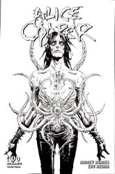 Dynamite Comic Books > Incentives ALICE COOPER #2 (OF 5) CVR E 1:10 INCV LEE LINE ART 72513033476302051 SEP230301