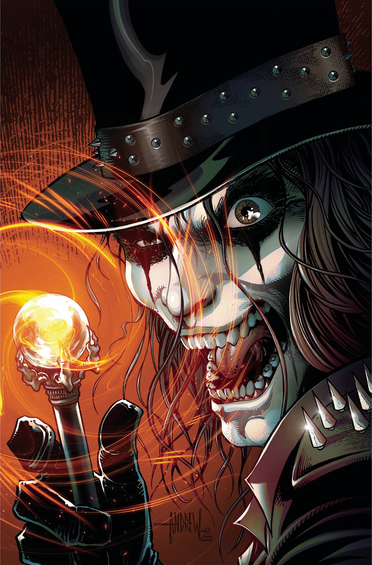 Dynamite Comic Books > Incentives ALICE COOPER #2 (OF 5) CVR H 1:15 INCV MANGUM VIRGIN 72513033476302081 SEP230304