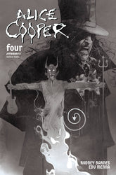 Dynamite Comic Books > Incentives ALICE COOPER #4 CVR H 1:5 FOC SAYGER B&W INCV 72513033476304081 OCT239111