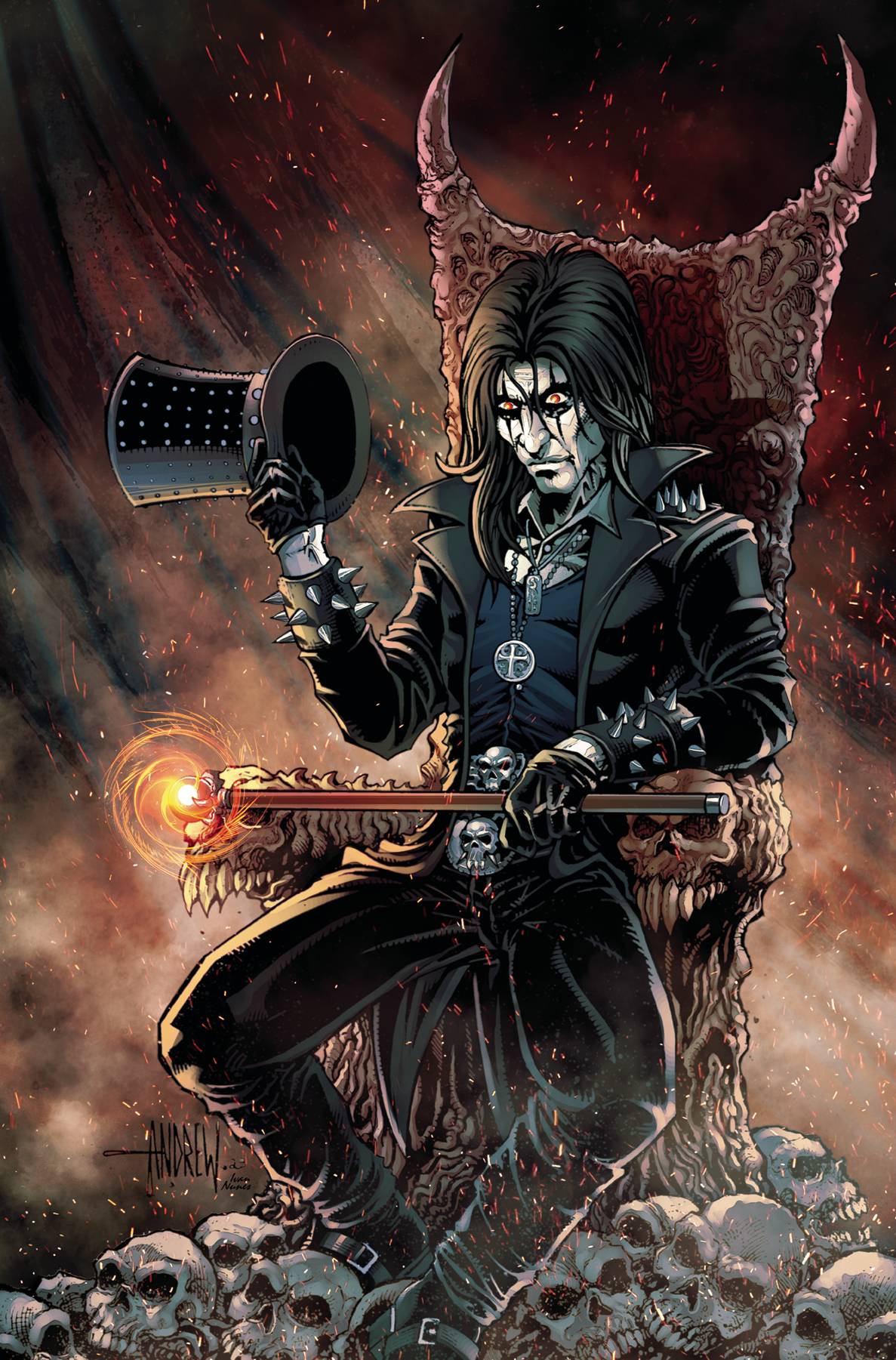 DYNAMITE Comic Books > Incentives ALICE COOPER #5 CVR F 1:15 INCV MANGUM VIRGIN VAR 72513033476305061 DEC230347