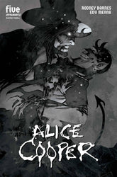 Dynamite Comic Books > Incentives ALICE COOPER #5 CVR H 1:5 INCV FOC INCV SAYGER B&W VAR 72513033476305081 DEC237485