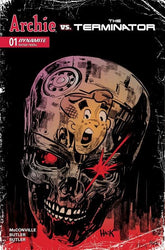 Dynamite Comic Books > Incentives ARCHIE VS THE TERMINATOR #1 CVR M INC 1:10 ROBERT HACK FOIL VAR (Release Date: 10/14/2026) 72513036769301131 0826DE0707