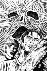 Dynamite Comic Books > Incentives ARCHIE X ARMY OF DARKNESS #2 1:7 INCV CVR N FRANCESCO FRANCAVILLA LINE ART VIRGIN VAR 72513036283402141 0126DE8364