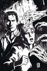 Dynamite Comic Books > Incentives ARCHIE X ARMY OF DARKNESS #4 CVR N INC 1:7 FRANCESCO FRANCAVILLA LINE ART VIRGIN VAR 72513036283404141 0326DE8384