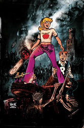 Dynamite Comic Books > Incentives ARCHIE X ARMY OF DARKNESS #4 CVR O INC 1:7 ROBERT HACK BETTY VARIANT VIRGIN VAR 72513036283404151 0326DE8385