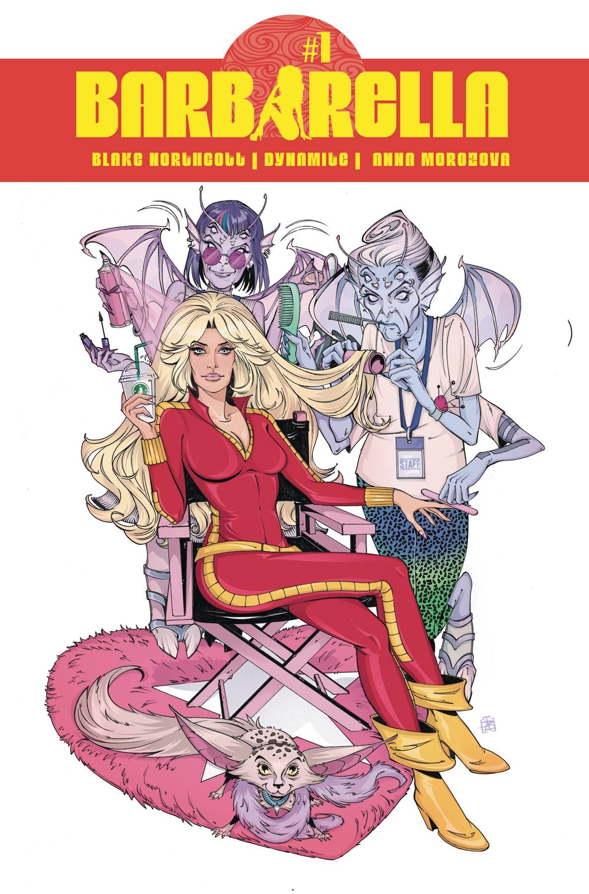 Dynamite Comic Books > Incentives BARBARELLA #1 CVR J 1:7 INCV MOROZOVA ORIGINAL 72513034937801101 AUG240154