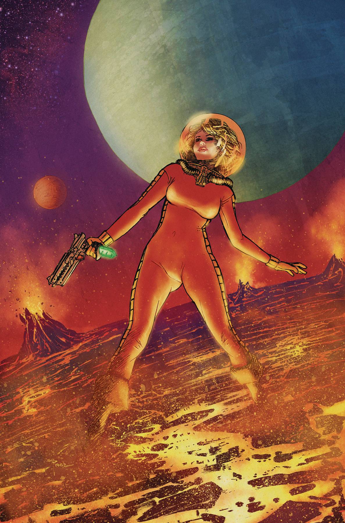 Dynamite Comic Books > Incentives BARBARELLA #1 CVR P 1:20 INCV PACE VIRGIN 72513034937801161 AUG240160