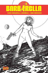 Dynamite Comic Books > Incentives BARBARELLA #1 CVR U 1:7 FOC RICHARD PACE LINE ART 72513034937801211 STL346359