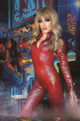 DYNAMITE Comic Books > Incentives BARBARELLA #2 CVR H 1:10 INCV COSPLAY VIRGIN 72513034937802081 SEP240219