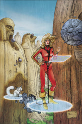 Dynamite Comic Books > Incentives BARBARELLA #3 CVR J 1:20 INCV PACE VIRGIN 72513034937803101 OCT240227