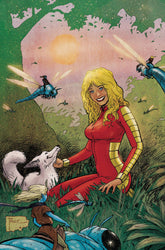 Dynamite Comic Books > Incentives BARBARELLA #4 CVR J 1:15 INCV PACE VIRGIN 72513034937804101 NOV240235