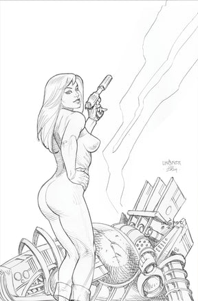 BARBARELLA #5 CVR I 1:15 INCV LINSNER LINE ART VIRGIN