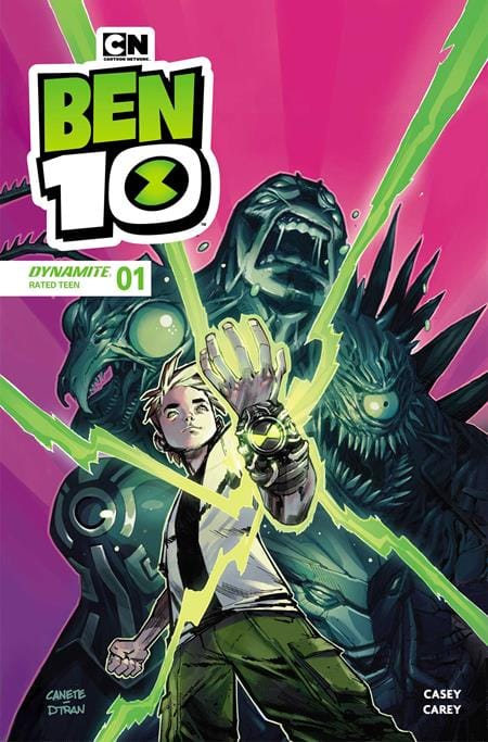 Dynamite Comic Books > Incentives BEN 10 #1 CVR W INC 1:10 ERIC CANETE FOIL VAR 72513036343501231 0326DE8097
