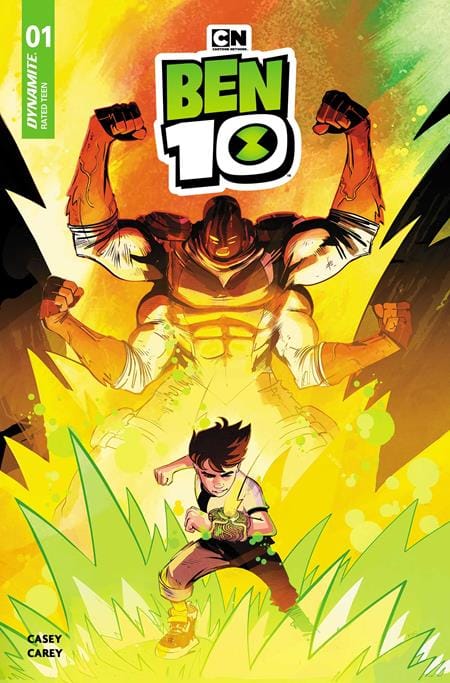 Dynamite Comic Books > Incentives BEN 10 #1 CVR X INC 1:15 SEBASTIAN PIRIZ FOIL VAR 72513036343501241 0326DE8098