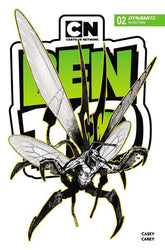Dynamite Comic Books > Incentives BEN 10 #2 3RD PTG CVR B INC 1:7 ROBERT CAREY B&W VAR 72513036343502023 0626DE8102