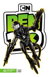 Dynamite Comic Books > Incentives BEN 10 #3 2ND PTG CVR B INC 1:7 ROBERT CAREY B&W VAR 72513036343503022 0626DE8105