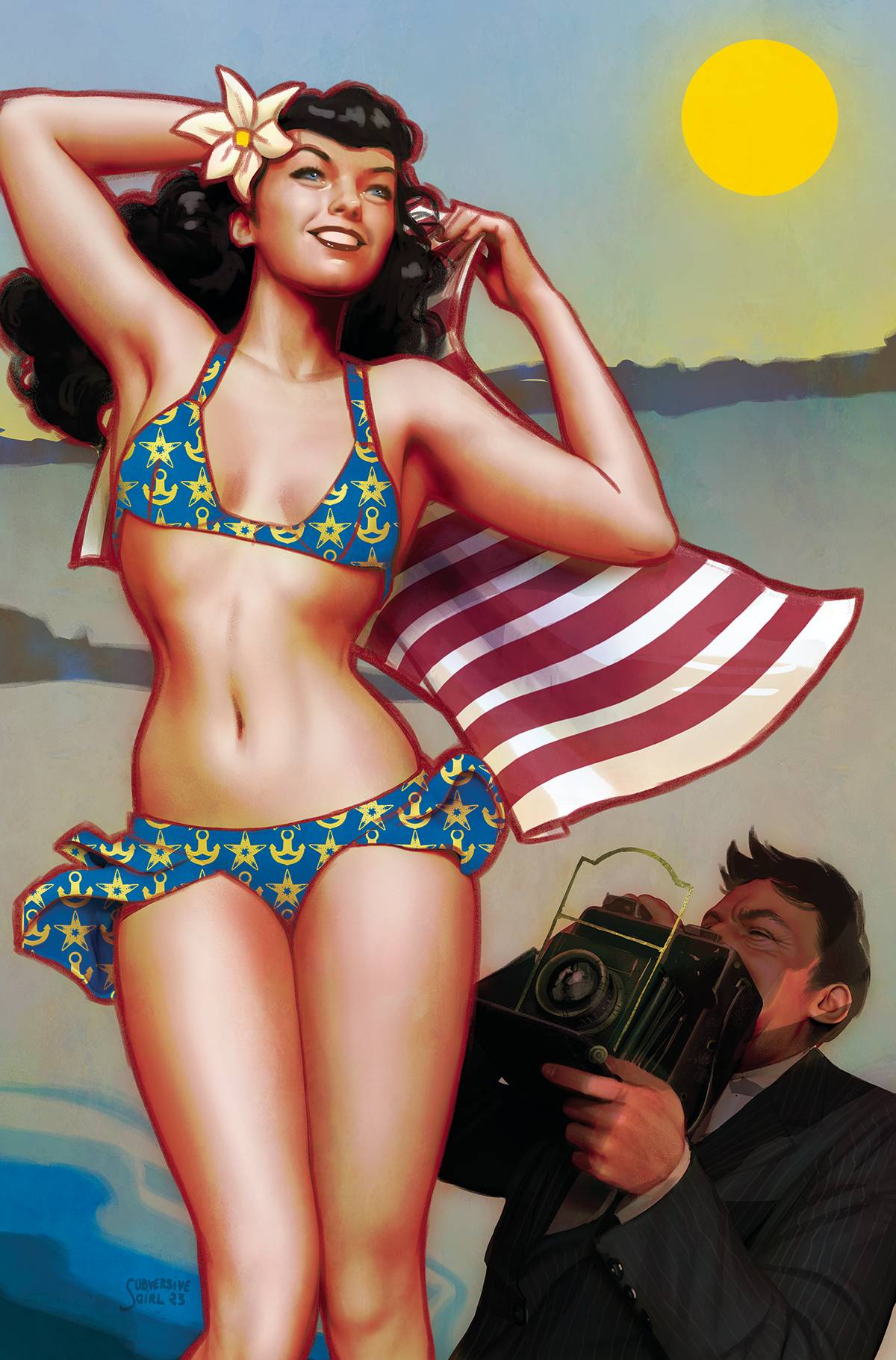 BETTIE PAGE #1 CVR M 1:20 INCV VAR INCV PUEBLA VIRIGN