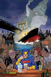 Dynamite Comic Books > Incentives BLUE FALCON AND DYNOMUTT #2 CVR H INC 1:15 AMANDA CONNER VIRGIN VAR 72513035910002081 0825DE0584