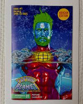 DYNAMITE Comic Books > Incentives CAPTAIN PLANET #1 ASHCAN EDITION 72513035656700011
