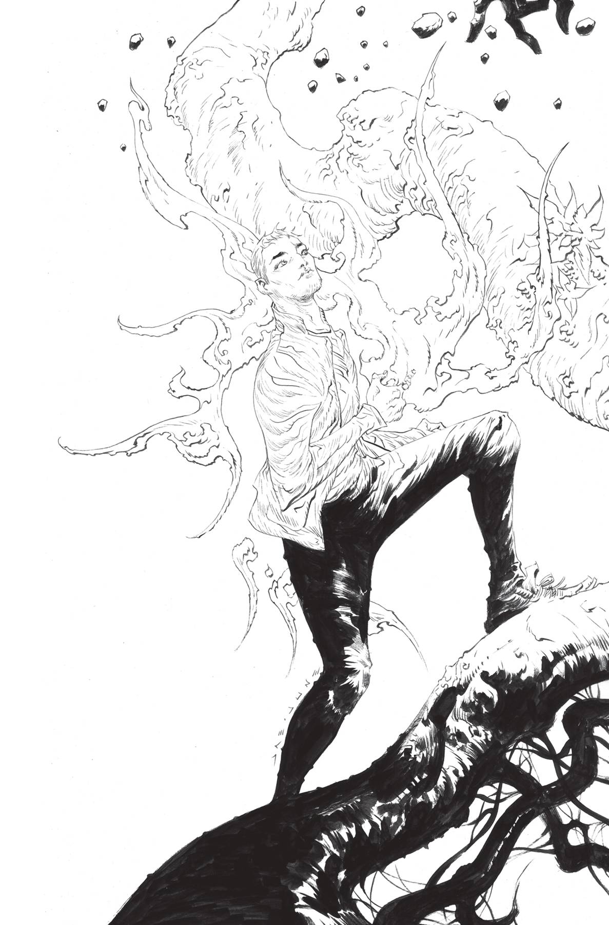 Dynamite Comic Books > Incentives CAPTAIN PLANET #3 CVR I 1:15 INCV LEE LINE ART VIRGIN 72513035474703091 APR250061