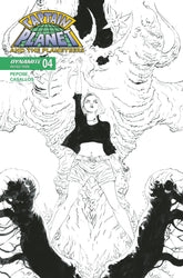 Dynamite Comic Books > Incentives CAPTAIN PLANET #4 CVR G 1:10 INCV LEE LINE ART 72513035474704071 MAY250077