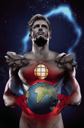 Dynamite Comic Books > Incentives CAPTAIN PLANET #4 CVR H 1:10 INCV OLIVER VIRGIN 72513035474704081 MAY250078