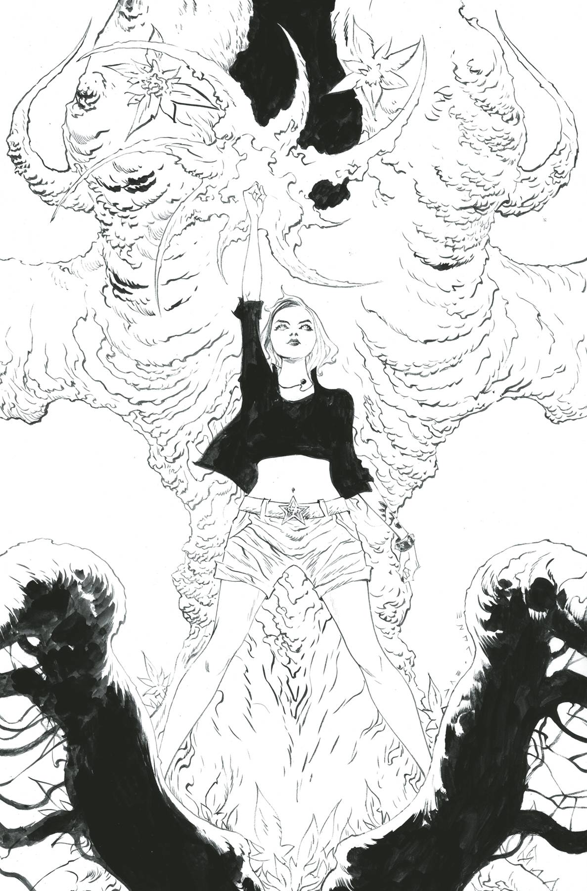 Dynamite Comic Books > Incentives CAPTAIN PLANET #4 CVR I 1:15 INCV LEE LINE ART VIRGIN 72513035474704091 MAY250079