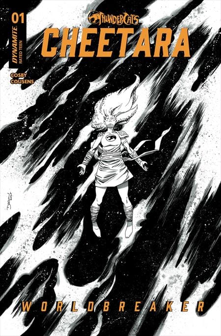 Dynamite Comic Books > Incentives CHEETARA WORLDBREAKER #1 INCV 1:10 CVR L DECLAN SHALVEY LINE ART VAR 72513035911701121 0725DE1222