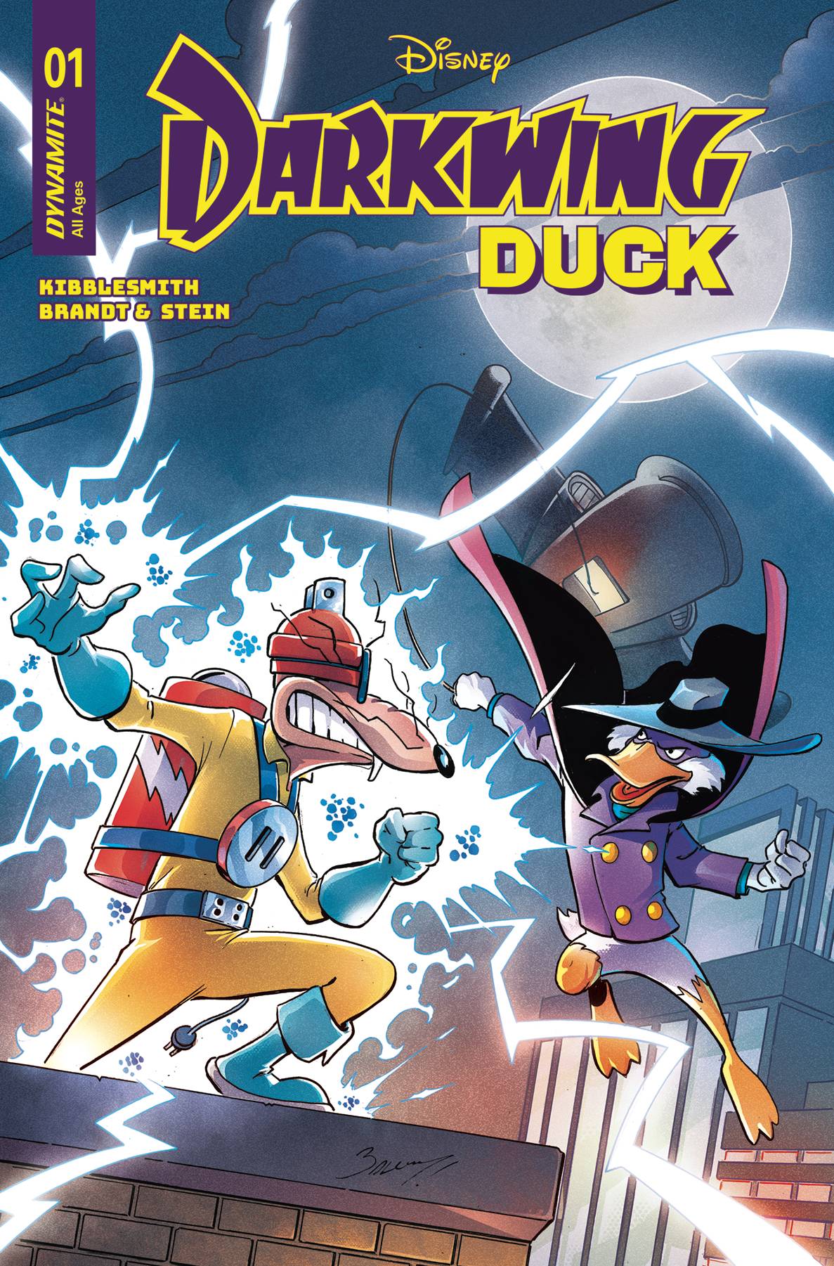 Dynamite Comic Books > Incentives DARKWING DUCK #1 CVR K 1:10 INCV BAGLEY FOIL 72513035273601111 DEC240173