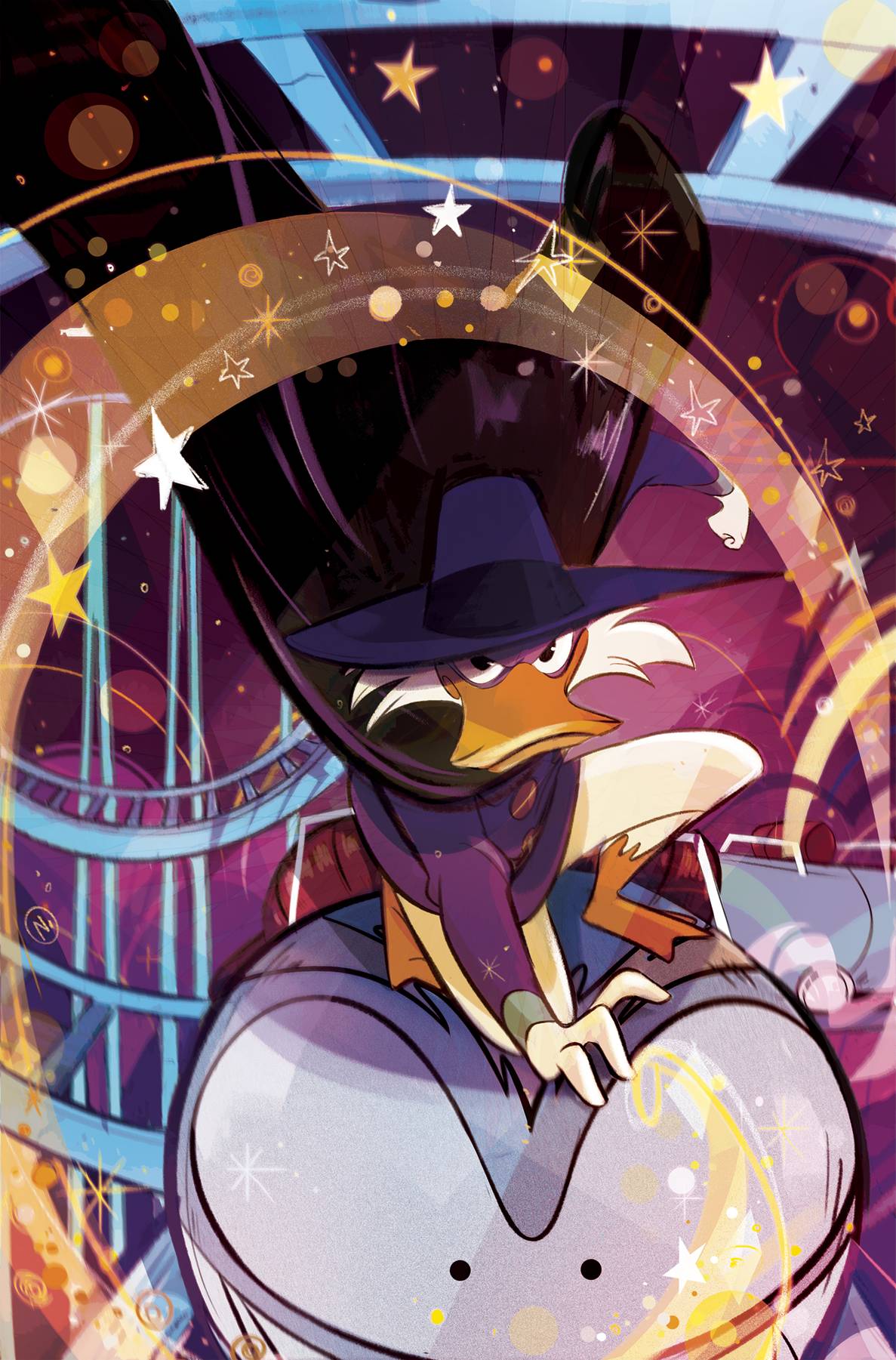 Dynamite Comic Books > Incentives DARKWING DUCK #1 CVR R 1:25 INCV BALDARI VIRGIN 72513035273601181 DEC240180