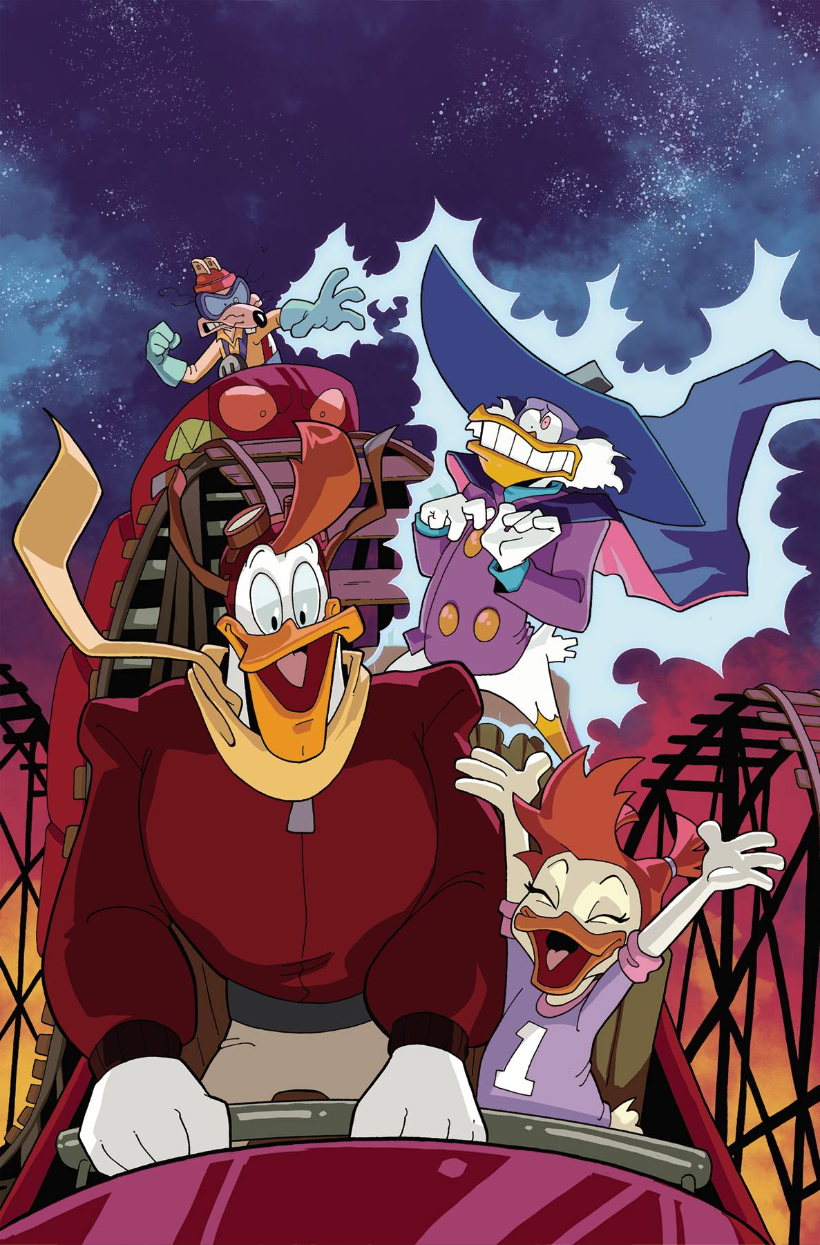 Dynamite Comic Books > Incentives DARKWING DUCK #1 CVR S 1:30 INCV BRANDT & STEIN VIRGIN 72513035273601191 DEC240181