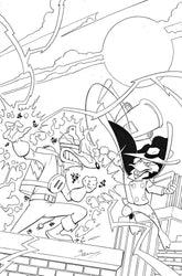 DYNAMITE Comic Books > Incentives DARKWING DUCK #1 CVR Z 1:10 COPY FOC INCV BAGLEY LINE ART VIRG 72513035273601261