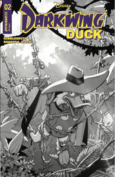 Dynamite Comic Books > Incentives DARKWING DUCK #2 CVR I 1:10 INCV BAGLEY LINE ART 72513035273602091 JAN250227