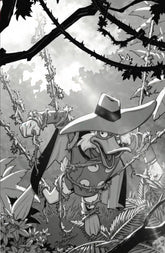 Dynamite Comic Books > Incentives DARKWING DUCK #2 CVR L 1:15 INCV BAGLEY LINE ART VIRGIN 72513035273602121 JAN250230