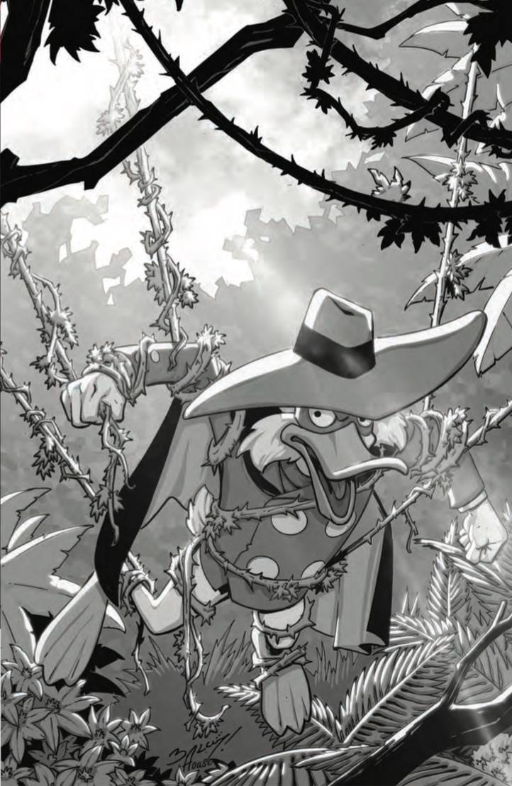 Dynamite Comic Books > Incentives DARKWING DUCK #2 CVR L 1:15 INCV BAGLEY LINE ART VIRGIN 72513035273602121 JAN250230