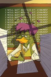 Dynamite Comic Books > Incentives DARKWING DUCK #2 CVR M 1:15 INCV BRANDT & STEIN VIRGIN 72513035273602131 JAN250231