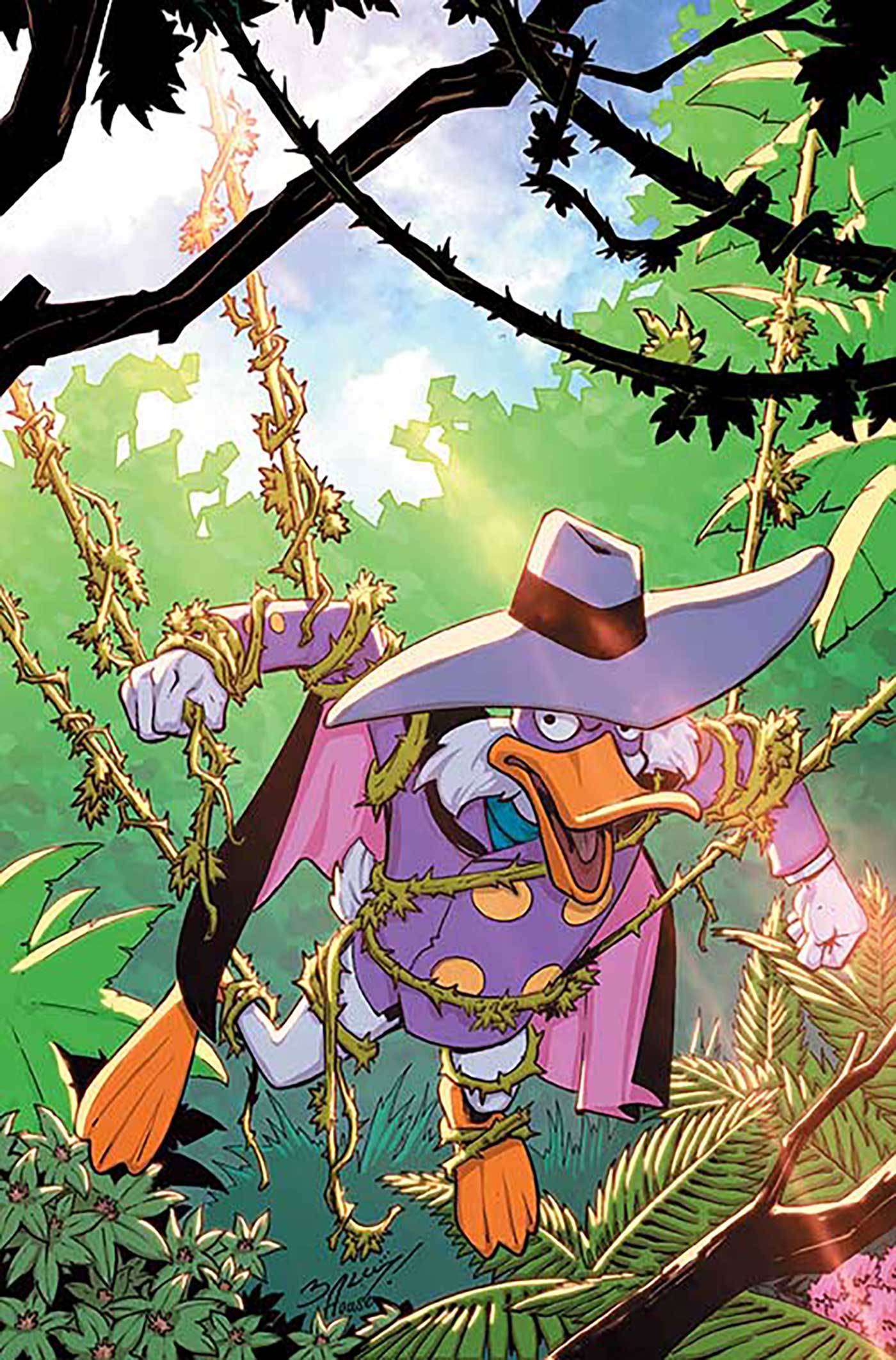 DARKWING DUCK #2 CVR O 1:20 INCV BAGLEY VIRGIN